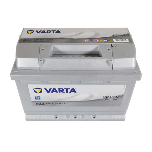 Автомобільний акумулятор VARTA Silver Dynamic 77Ah 780A R+ (правий +) E44