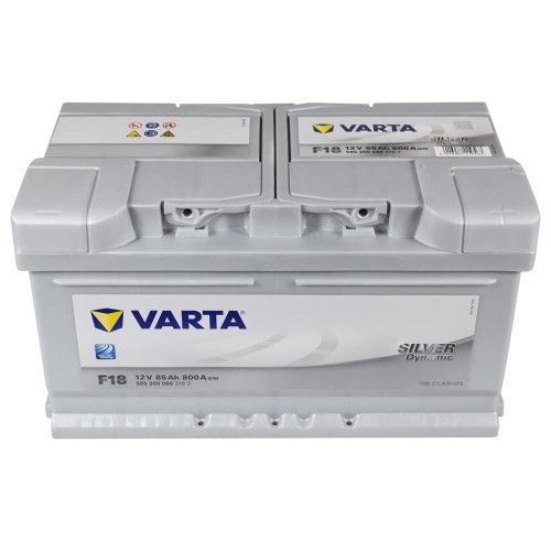 Автомобільний акумулятор VARTA Silver Dynamic 85Ah 800A R+ (правий +) 585200080 SD (F18)