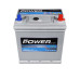 Автомобільний акумулятор POWER Silver Asia 42Ah 370A R+ (правий +) NS40 SMF н. до.