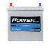 Автомобільний акумулятор POWER Silver Asia 55Ah 520A L+ (лівий +) NS60 SMF н. до.