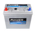 Автомобільний акумулятор POWER Silver Asia 55Ah 520A L+ (лівий +) NS60 SMF н. до.