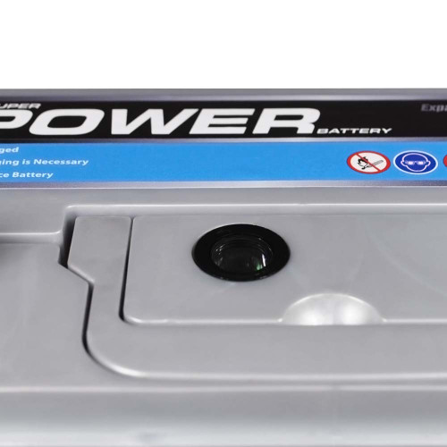 Автомобільний акумулятор POWER Silver Asia 55Ah 520A L+ (лівий +) NS60 SMF н. до.