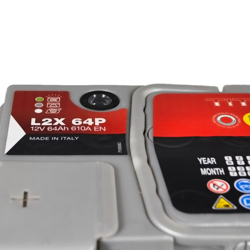 Автомобільний акумулятор FIAMM Titanium Pro 64Аh 610А L+ (лівий +)