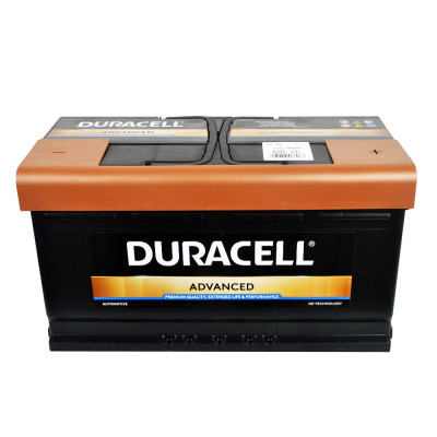 Автомобільний акумулятор DURACELL Advanced (L5) 100Ah 820A R+ (правий +)