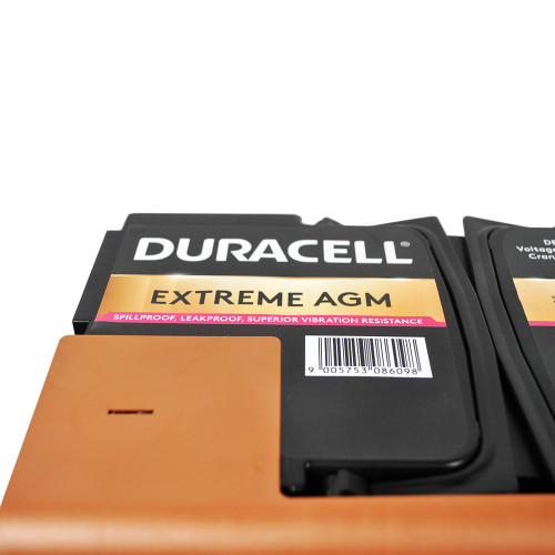 Автомобільний акумулятор DURACELL Extreme AGM (L3) 70Ah 720A R+ (правий +)