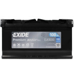 Автомобільний акумулятор EXIDE Premium (EA1000) 100Аh 900Ah R+