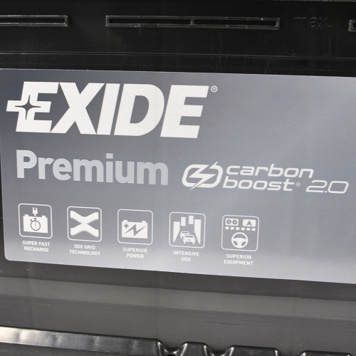 Автомобільний акумулятор EXIDE Premium (EA1000) 100Аh 900Ah R+ Автомобільний акумулятор EXIDE Premium (EA1000) 100Аh 900Ah R+