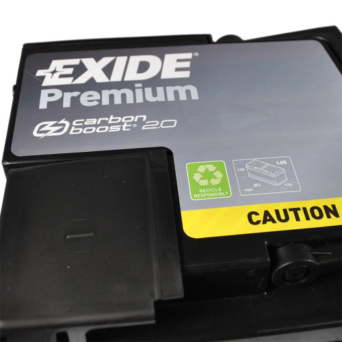 Автомобільний акумулятор EXIDE Premium (EA1000) 100Аh 900Ah R+ Автомобільний акумулятор EXIDE Premium (EA1000) 100Аh 900Ah R+