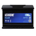 Автомобільний акумулятор EXIDE Excell 74Аh 680Ah R+ (правий +) EB740