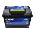 Автомобільний акумулятор EXIDE Excell 74Аh 680Ah R+ (правий +) EB740