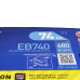 Автомобільний акумулятор EXIDE Excell 74Аh 680Ah R+ (правий +) EB740