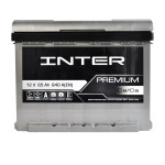 Автомобільний акумулятор INTER Premium 65Ah 640A R+ (L2) (WESTA) 