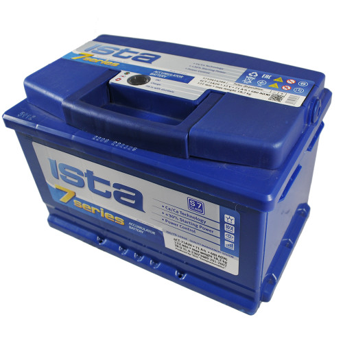 Автомобільний акумулятор ISTA 7 Series (L3B) 71Ah 680A R+ h=175