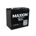 Акумулятор AGM 12V 55Ah MAXION MXBP OT 55 - 12 для UPS та ДЖБ