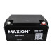 Акумулятор AGM 12V 65Ah MAXION BP OT 65 - 12  для інверторів та ДЖБ