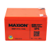 Акумулятор гелевий 12V 12Ah MAXION BP OT 12 - 12 GEL (лівий+)