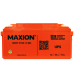 Акумулятор гелевий 12V 65Ah MAXION BP OT 65 - 12 GEL  для інверторів та ДЖБ