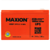 Акумулятор гелевий 12V 9,5Ah MAXION BP OT 9,5 - 12 GEL для UPS та ДБЖ