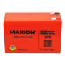 Акумулятор гелевий 12V 9,5Ah MAXION BP OT 9,5 - 12 GEL для UPS та ДБЖ