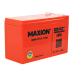 Акумулятор гелевий 12V 9,5Ah MAXION BP OT 9,5 - 12 GEL для UPS та ДБЖ