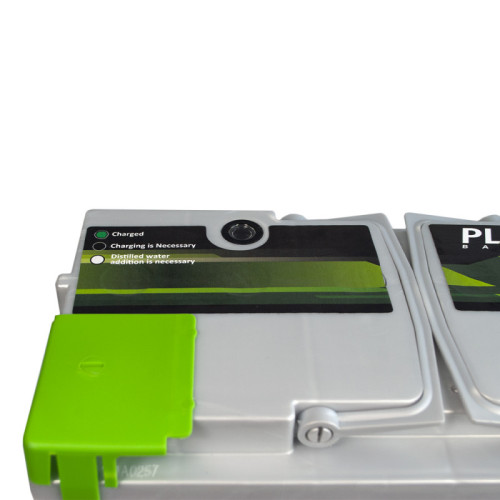 Автомобільний акумулятор PLATIN Silver Disel 110Ah 1000A R+ (правий +) MF