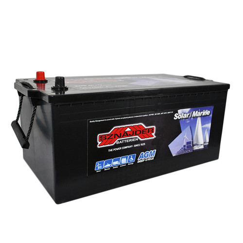 Промисловий акумулятор SZNAJDER AGM SOLAR 12V 205Ah (D6) L+ (лівий +) (870 53) Промисловий акумулятор SZNAJDER AGM SOLAR 12V 205Ah (D6) L+ (лівий +) (870 53)