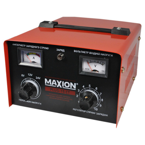 Трансформаторний зарядний пристрій MAXION PLUS-15 CT