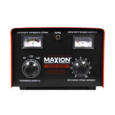 Трансформаторний зарядний пристрій MAXION PLUS-15 CT NEW