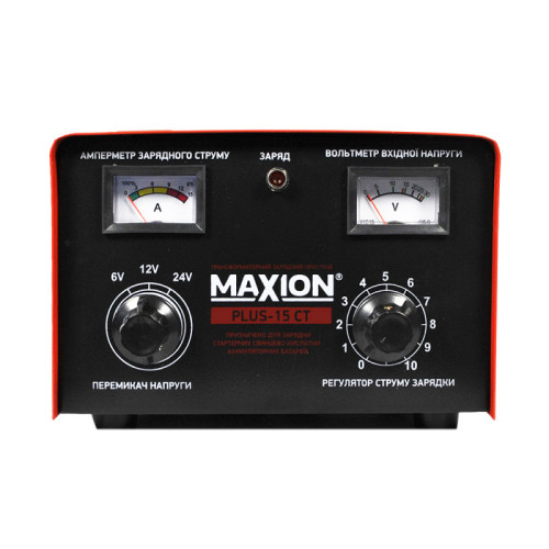 Трансформаторний зарядний пристрій MAXION PLUS-15 CT