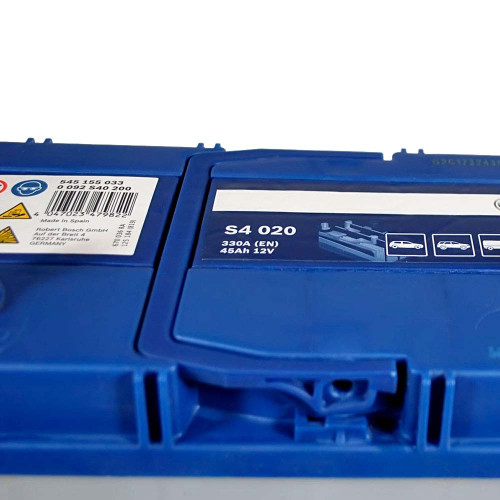 Автомобільний акумулятор BOSCH Asia 45Ah 330A R+ (правий +) B24 (S40 200)