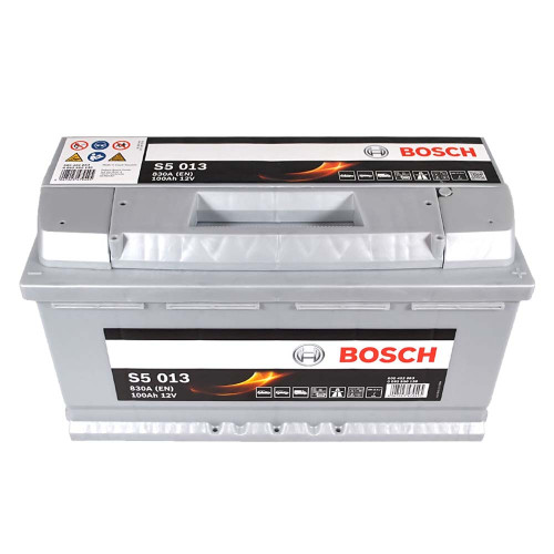 Автомобільний акумулятор BOSCH 100Ah 830A R+ (правий +) S50 130