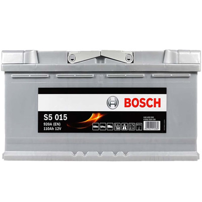 Автомобільний акумулятор BOSCH 110Ah 920A R+ (правий +) L6 (S50 150)