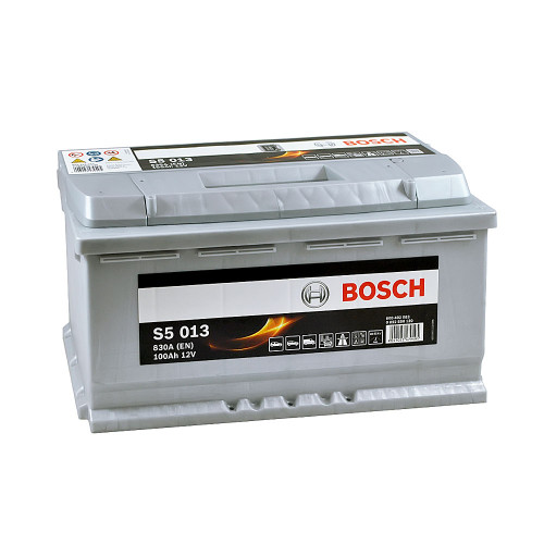 Автомобільний акумулятор BOSCH 100Ah 830A R+ (правий +) S50 130