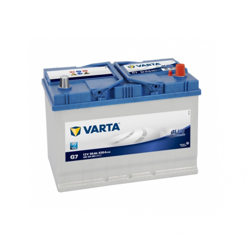 Автомобільний акумулятор VARTA Blue Dynamic Asia 95Ah 830A R+ (правий +) G7 Автомобільний акумулятор VARTA Blue Dynamic Asia 95Ah 830A R+ (правий +) G7