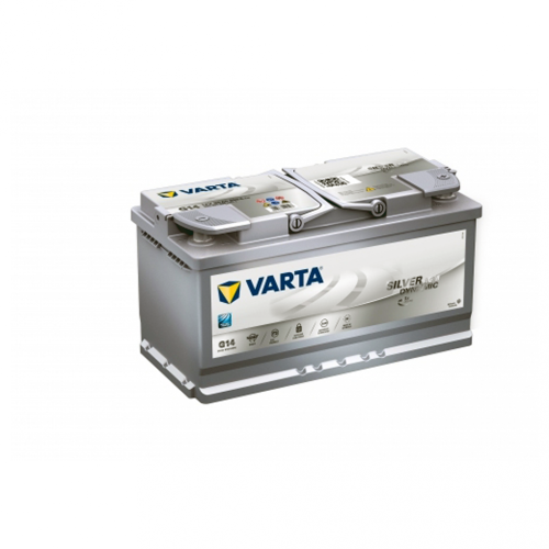 Автомобільний акумулятор VARTA Silver Dynamic AGM 95Ah 850А R+ (правий +) G14