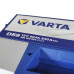 Автомобільний акумулятор VARTA Blue Dynamic 60Ah 540A R+ (правий +) D59