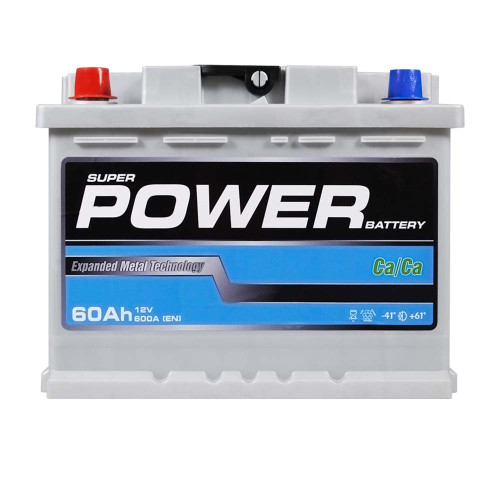 Автомобільний акумулятор POWER Silver 60Ah 600A L+ (лівий +) L2 MF