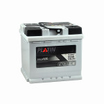 Автомобільний акумулятор PLATIN Silver 55Ah 520A L+ (лівий +) MF