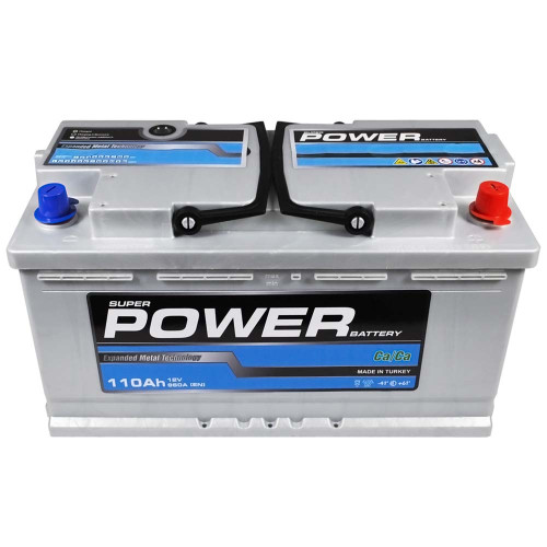 Автомобільний акумулятор POWER Silver 110Ah 960A R+ (правий +) L5 MF