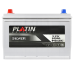 Автомобільний акумулятор PLATIN Silver Asia 105Ah 940A L+ (лівий) нижнє кріплення SMF N70