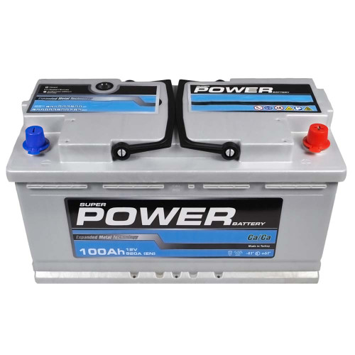Автомобільний акумулятор POWER Silver 100Аh 920A R+ (правий +) L5 (MF)