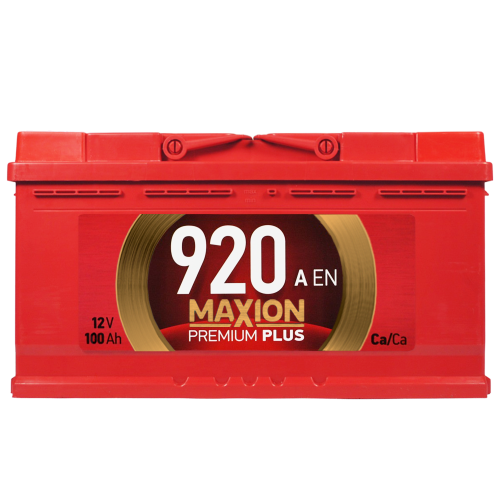 Автомобільний акумулятор MAXION Premium Plus 100Аh 920A R+ (правий +) TR L5