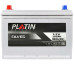 Автомобільний акумулятор PLATIN Silver Asia 105Ah 940A L+ (лівий) нижнє кріплення SMF N70