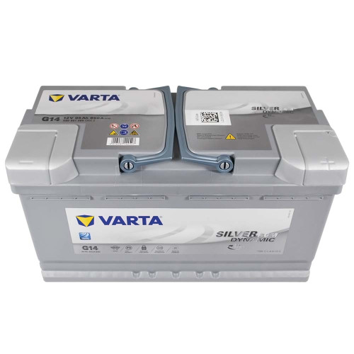 Автомобільний акумулятор VARTA Silver Dynamic AGM 95Ah 850А R+ (правий +) G14