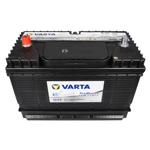 Автомобільний акумулятор VARTA VARTA PROMOTIVE BLACK 105Ah 800А L+ (лівий +) 6CT