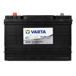 Автомобільний акумулятор VARTA VARTA PROMOTIVE BLACK 105Ah 800А L+ (лівий +) 6CT