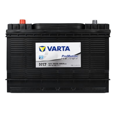 Автомобільний акумулятор VARTA VARTA PROMOTIVE BLACK 105Ah 800А L+ (лівий +) 6CT