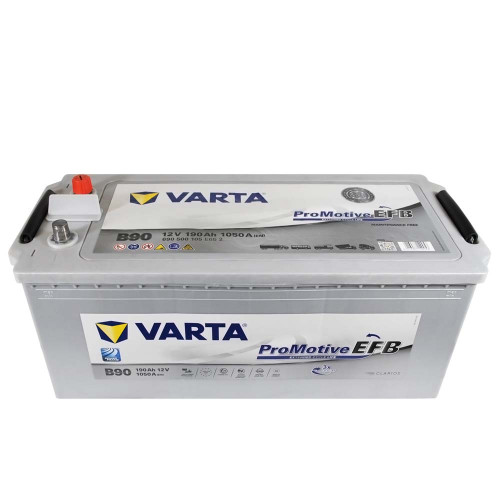 Автомобільний акумулятор VARTA Promotive EFB 190Аh 1050A L+ (лівий +) В90