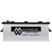 Автомобільний акумулятор MAXIMUS 140Ah 1100A L+ (лівий +) MF D4A