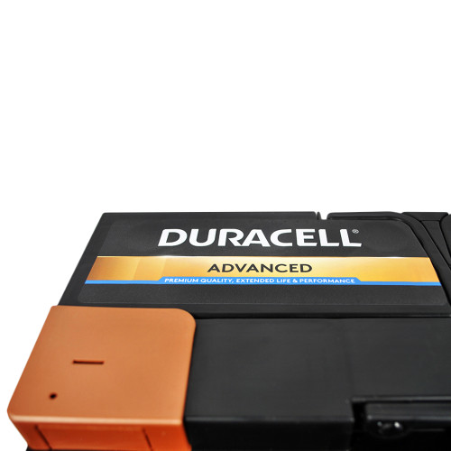 Автомобільний акумулятор DURACELL Advanced (L6) 110Ah 900A R+ (правий +)